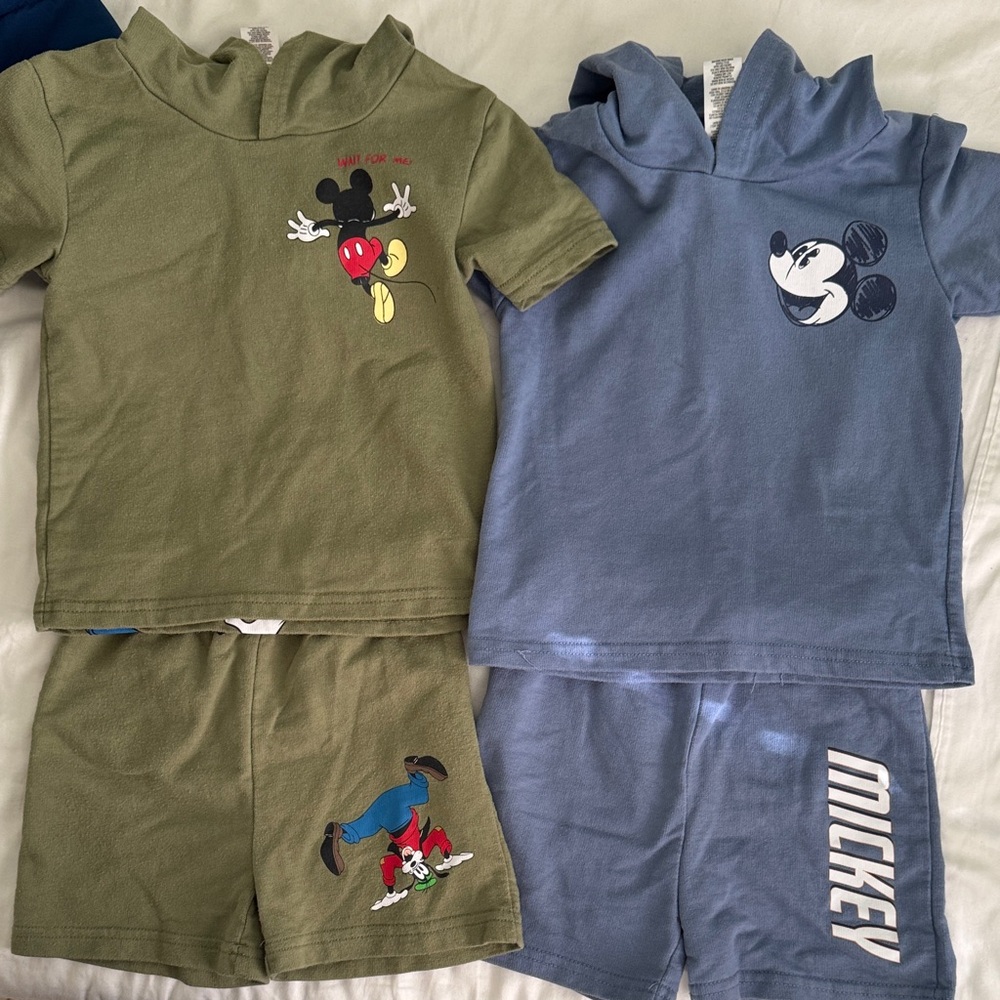 Disney Baby Soft Blue Apparel